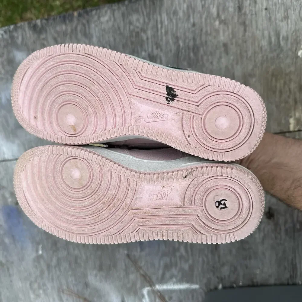 Nike Air Force One 1 LV8 Have A Nike Day Youth Size 3.5 Y Pink Sneakers